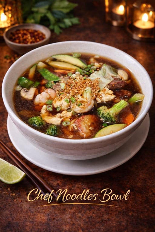 Chef's Noodle Bowl