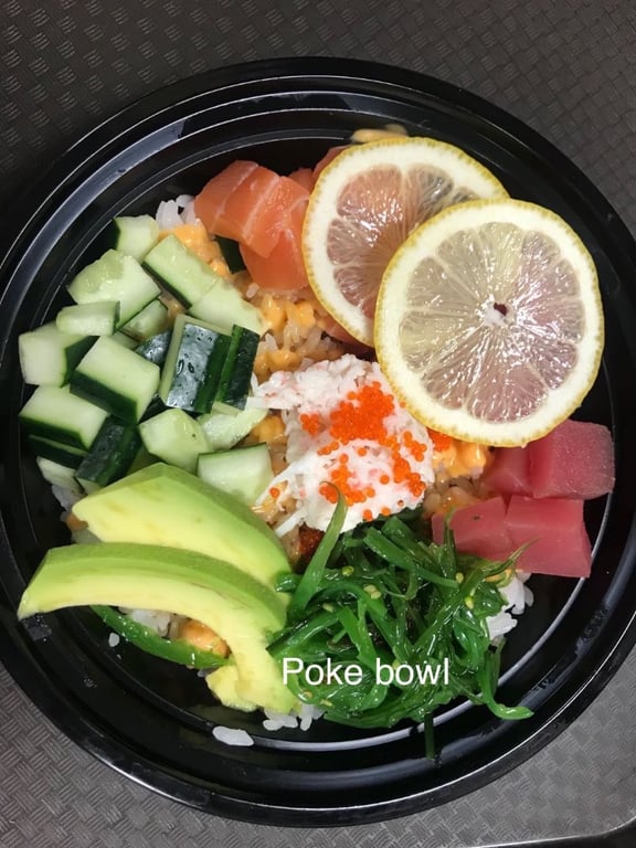 B1. Poke Bowl