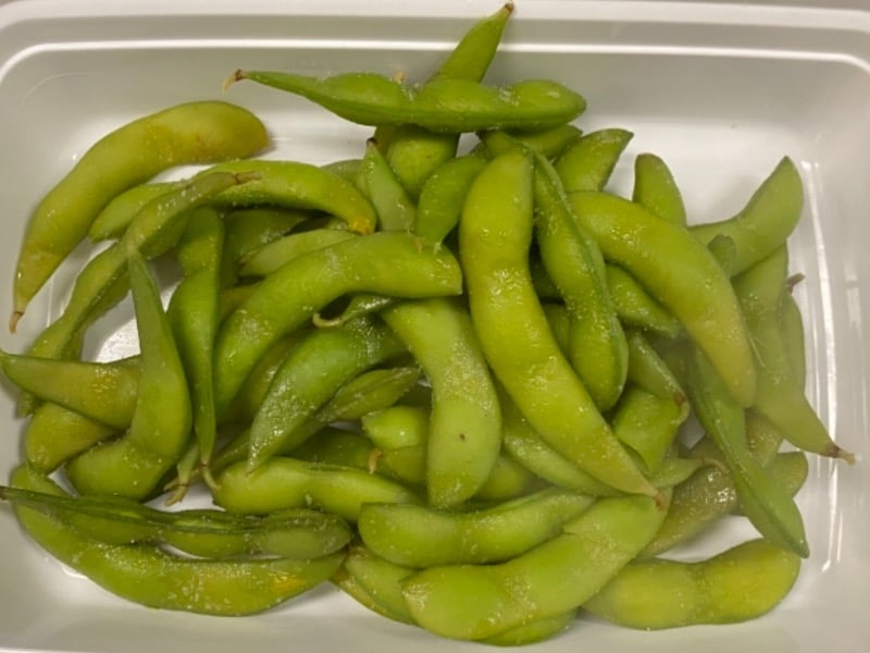 8. 毛豆  Edamame