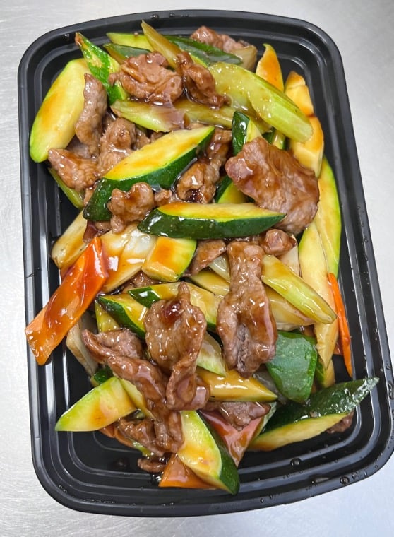Beef w. Zucchini