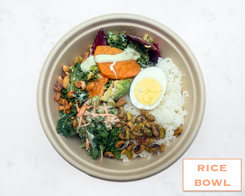 Rice Bowl Salad