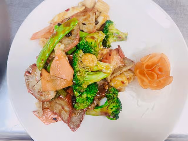 Hunan Style Pork 湖南叉烧