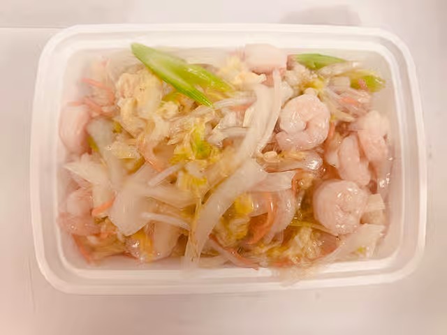 Shrimp Chow Mein 虾炒面