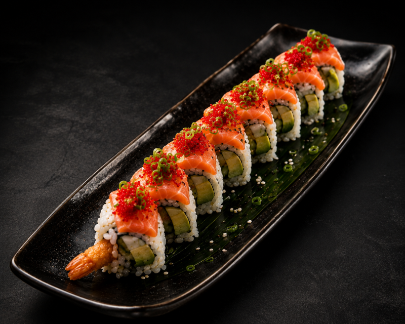 S32. King Salmon Roll