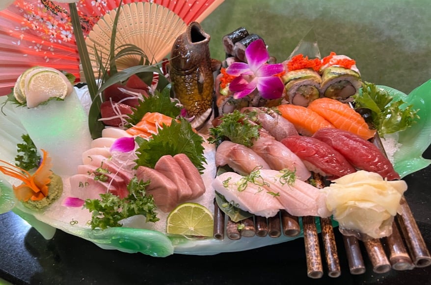 8. Sushi & Sashimi for 2