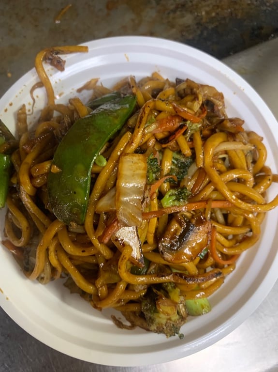 41. Vegetable Lo Mein 素菜捞面