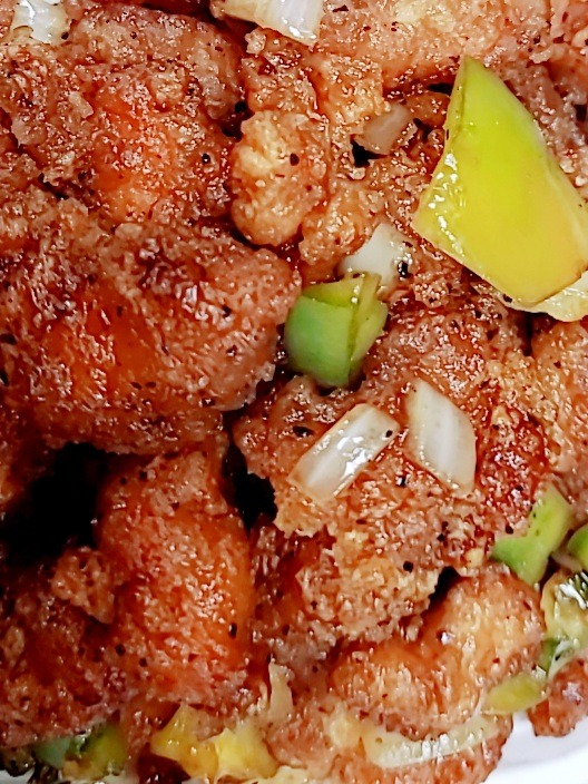 H8. Black Pepper Chicken