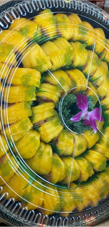 Mango Dancing Roll
