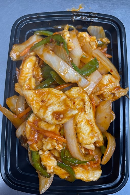 Hot & Spicy Chicken 干燒鸡 大