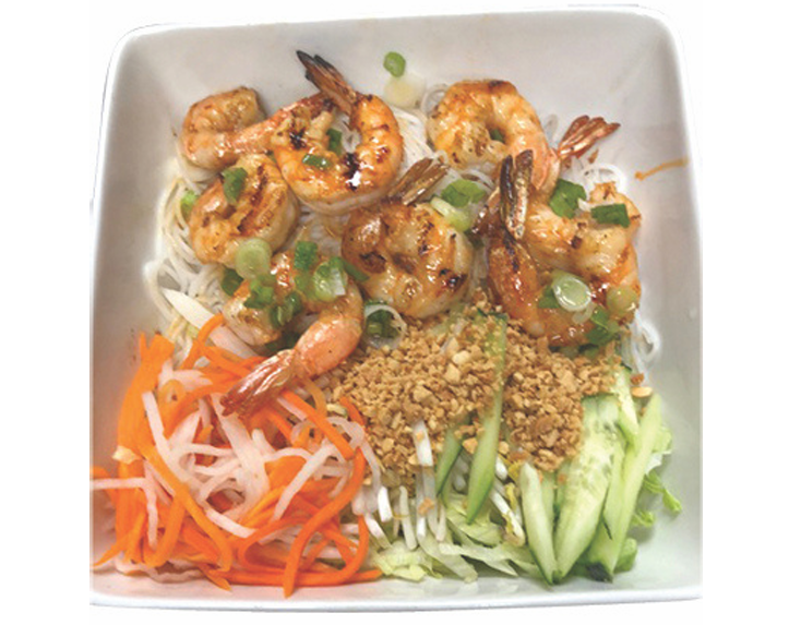 VN6. Charbroiled Shrimp Vermicelli Noodles