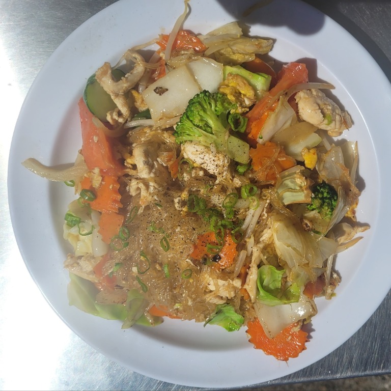 Glass Noodle Pad Thai