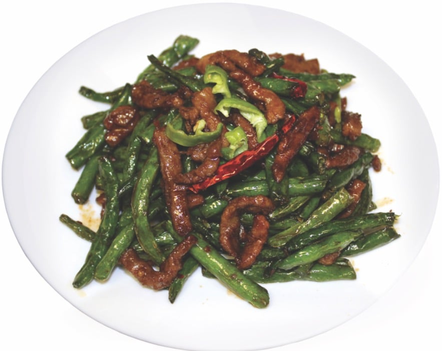 89. Beef w. Green Beans<br>四季豆牛