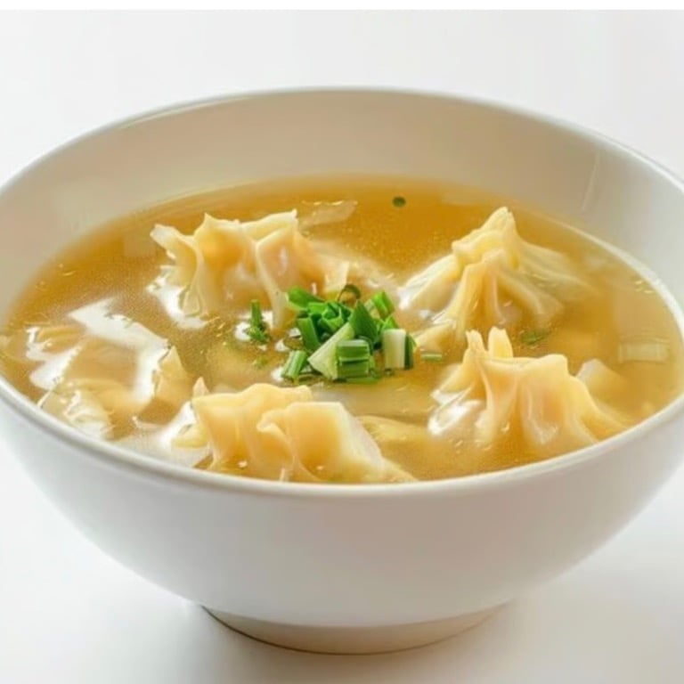 Wonton Soup (8)云吞汤