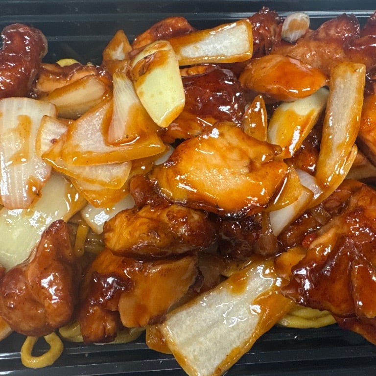 Teriyaki Chicken Lo Mein