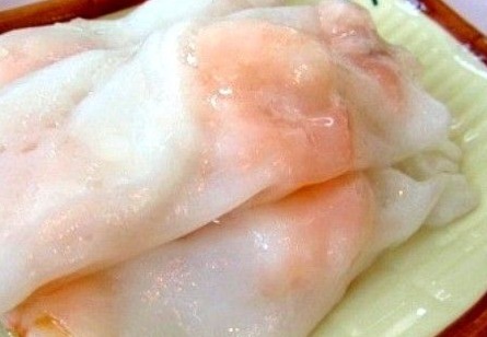 【DsL】【點】鮮蝦腸粉 Steamed Shrimp Rice Roll (3 pcs)