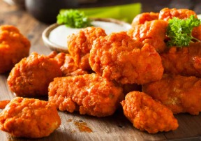 40 Pcs Boneless Chicken w. Drink and Egg Fried Rice