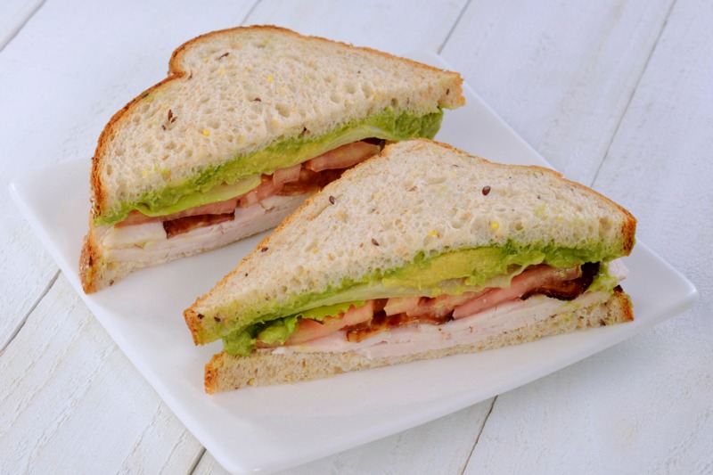 California Club Sandwich Image