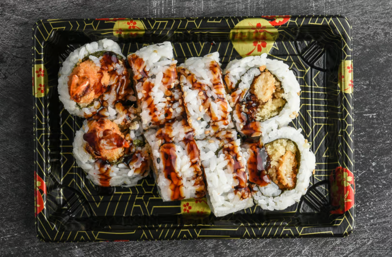 C8. Shrimp Tempura Roll (8 pcs)