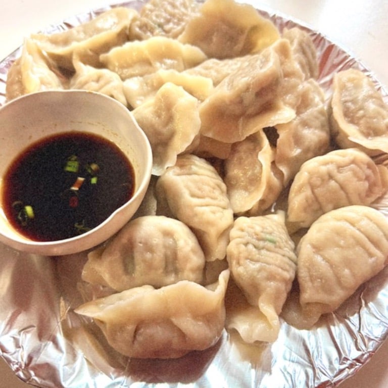 Homemade Steamed Dumplings