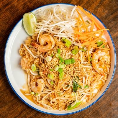 Pad Thai 泰式炒河粉