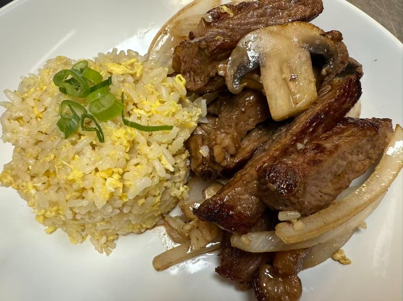 Hibachi beef