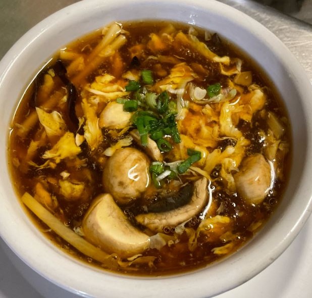 SO3. Chicken Hot & Sour Soup 酸辣鸡汤
