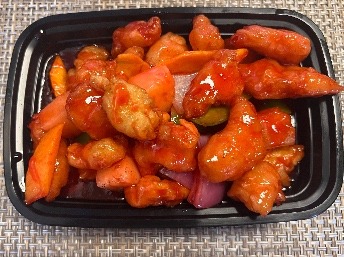 C9. 甜酸雞 Sweet & Sour Chicken