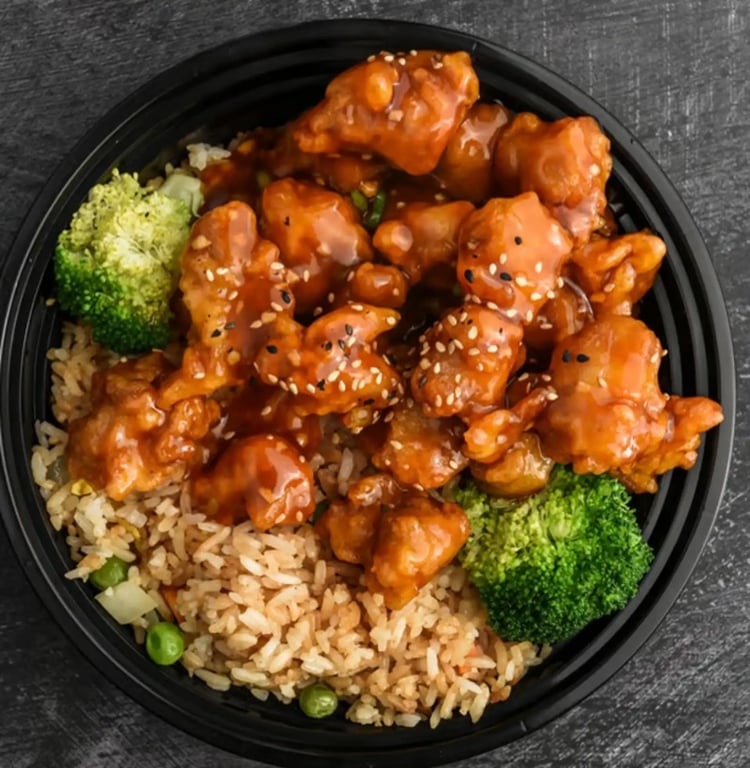 LC8. Sesame Chicken 芝麻鸡