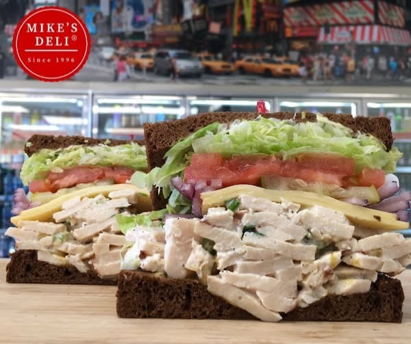 Chicken Salad Supreme - Cold