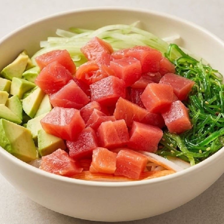 Poke Bowl Tuna