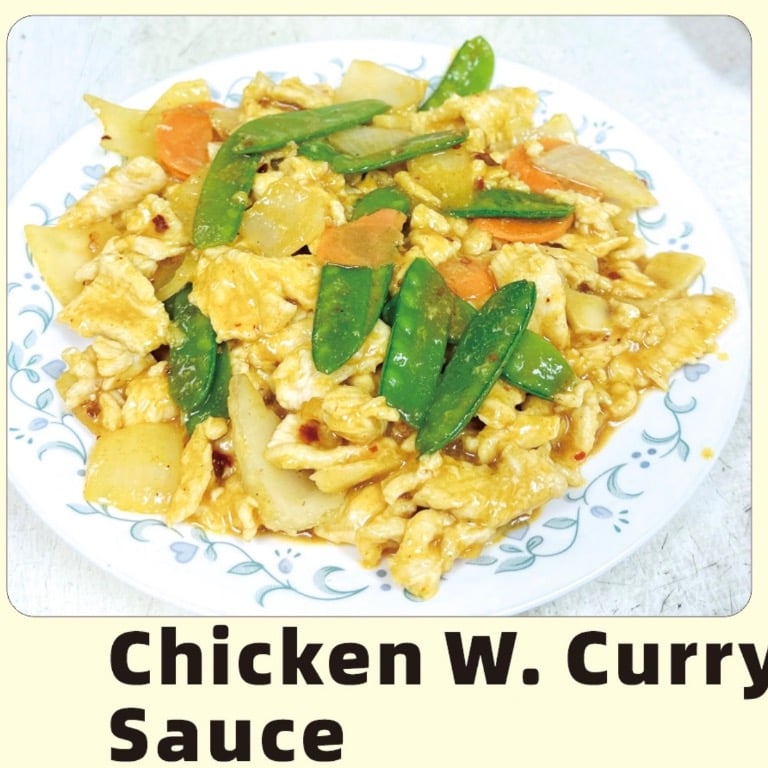 Chicken w. Curry Sauce 咖喱鸡