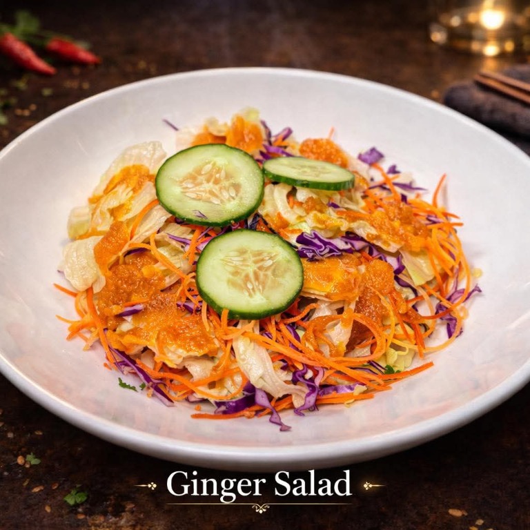 L. Ginger Salad