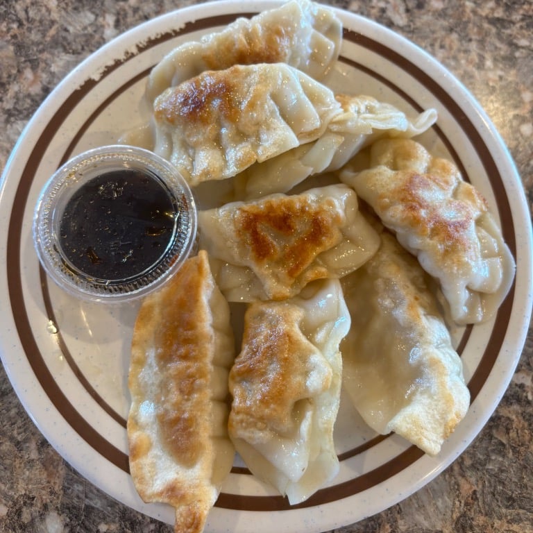 3. 锅贴 Fried Dumpling