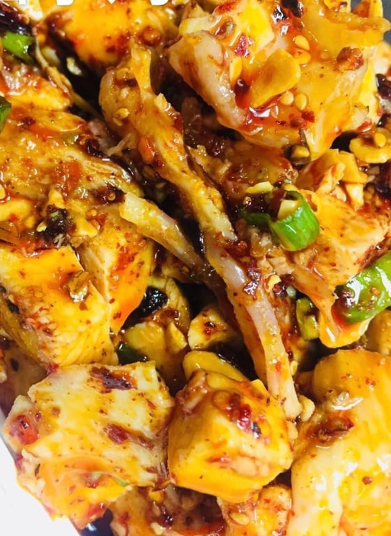 口水鸡 Spicy Chicken
