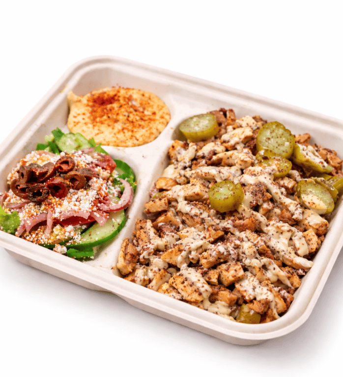 GRILLED CHICKEN BREAST PLATE