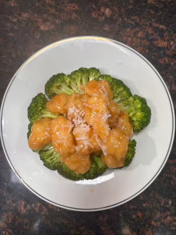 S19. Cantonese Style Coconut Shrimp
