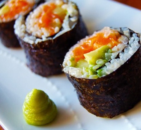 Spicy Salmon Roll
