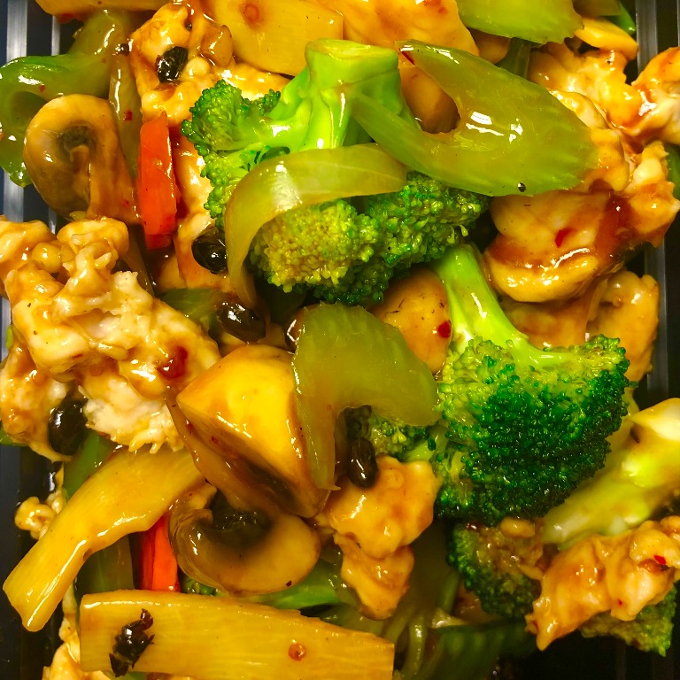 54. 湖南鸡 <br>Hunan Chicken