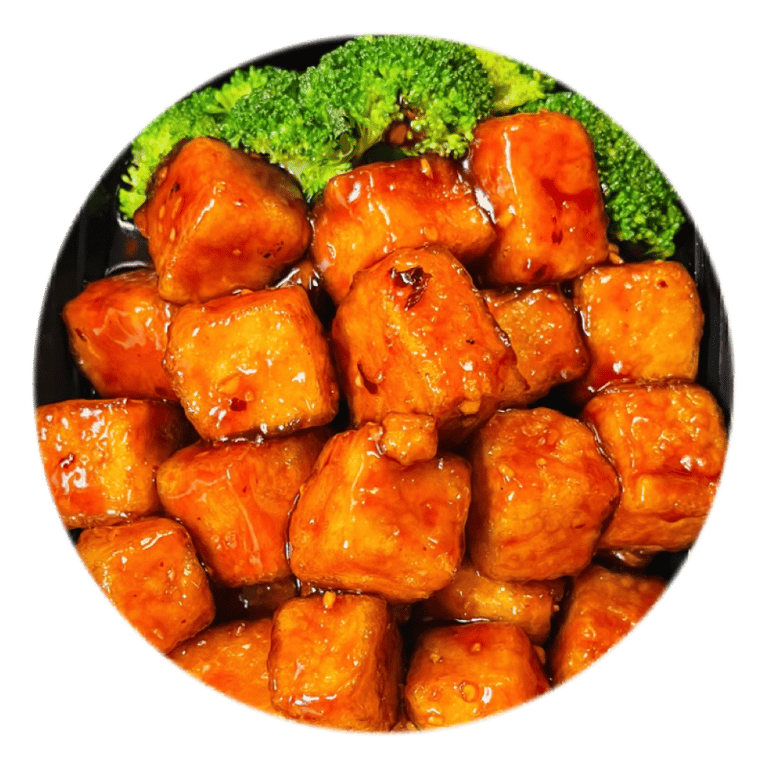 S12. General Tso's Tofu