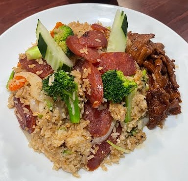 Train Fried Rice