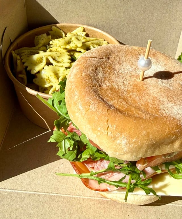 Duo Sandwich et salde