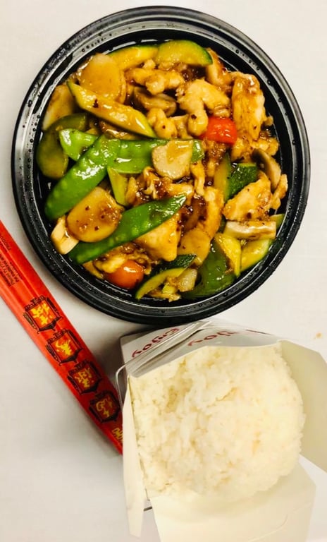 Spicy Chicken in Garlic Sauce