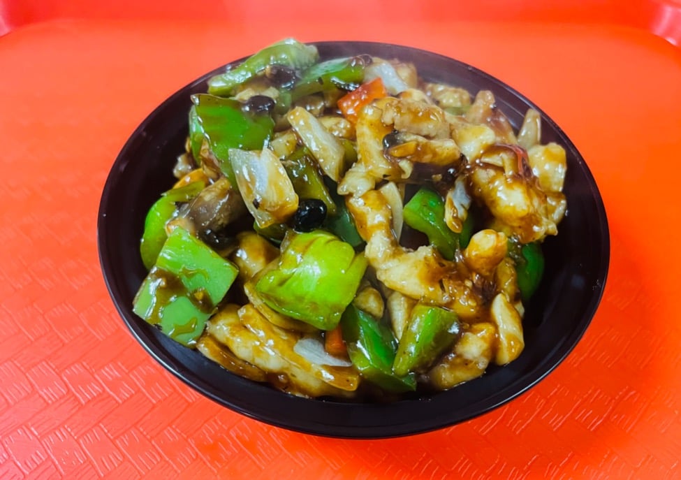 117. Fish In Black Bean Sauce