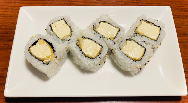 Tempura Tofu Roll