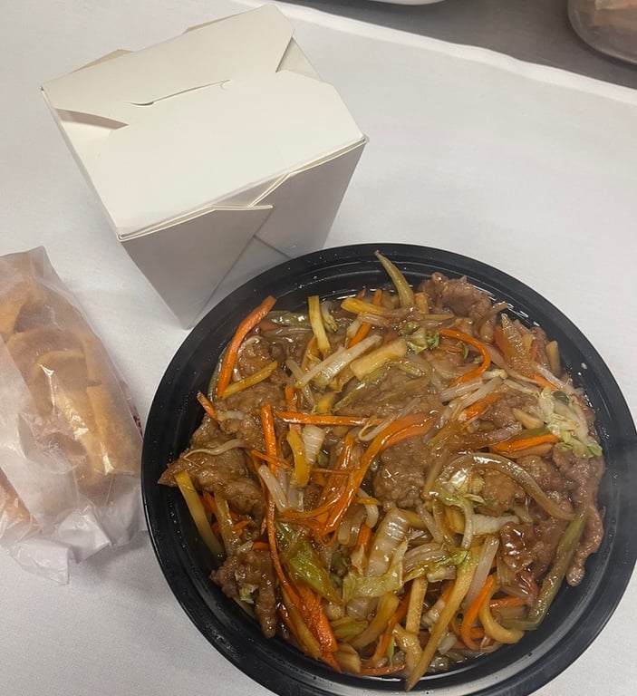 Beef Chow Mein