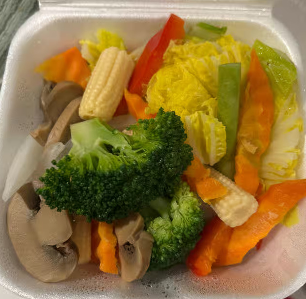 Steamed Mixed Veggies