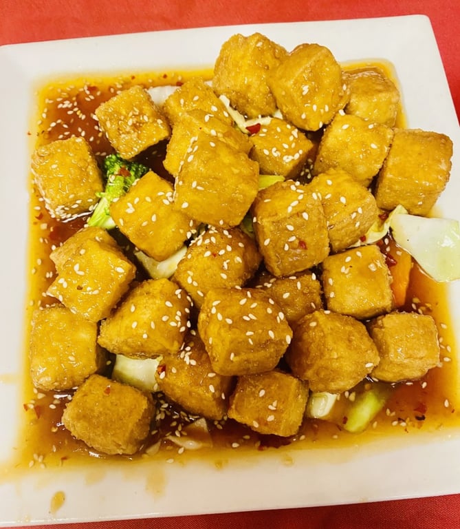Sesame Tofu