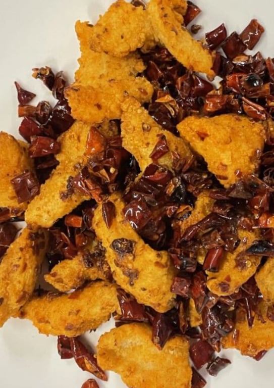 D16. 风暴鱼片 Chongqing Spicy Fish