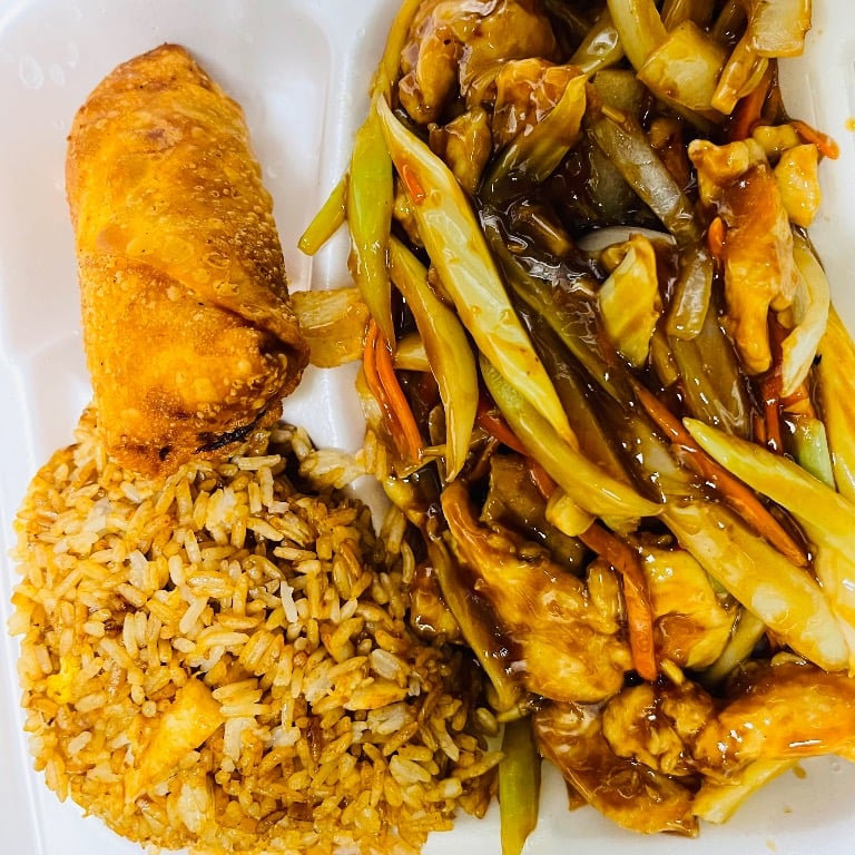 D6. Szechuan Chicken