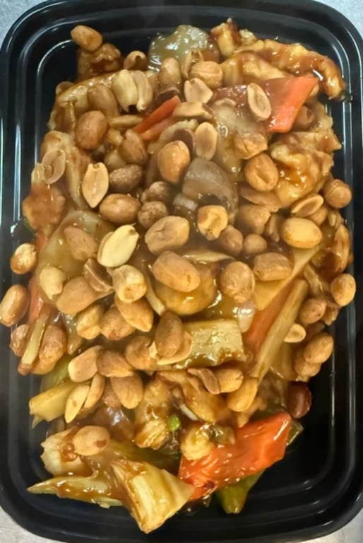 L12. Kung Po Chicken
